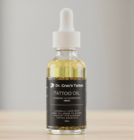 Croc Oil - Tattoo Aftercare 30 ml